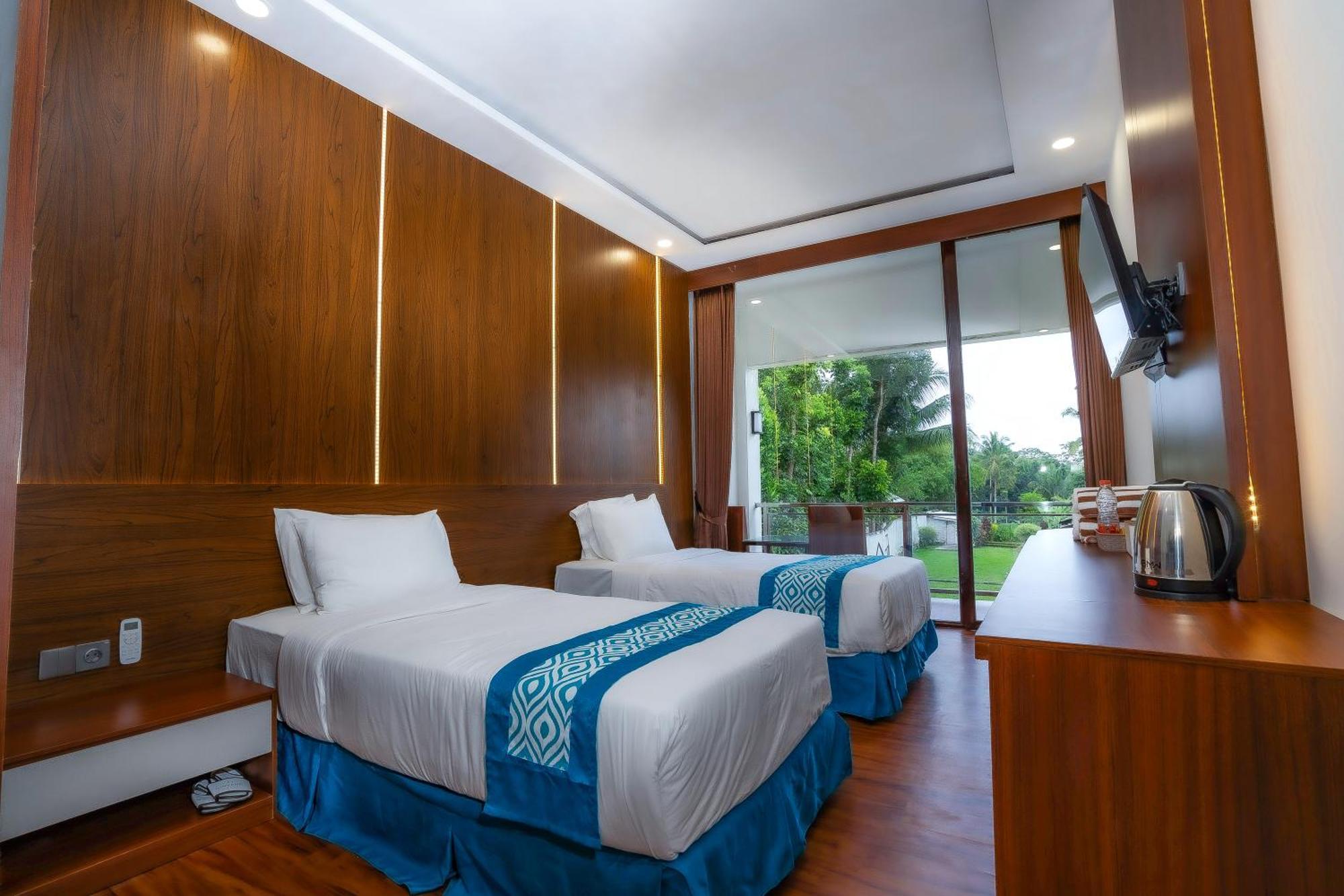Nirvana Hotel Resort Тетебату Екстер'єр фото