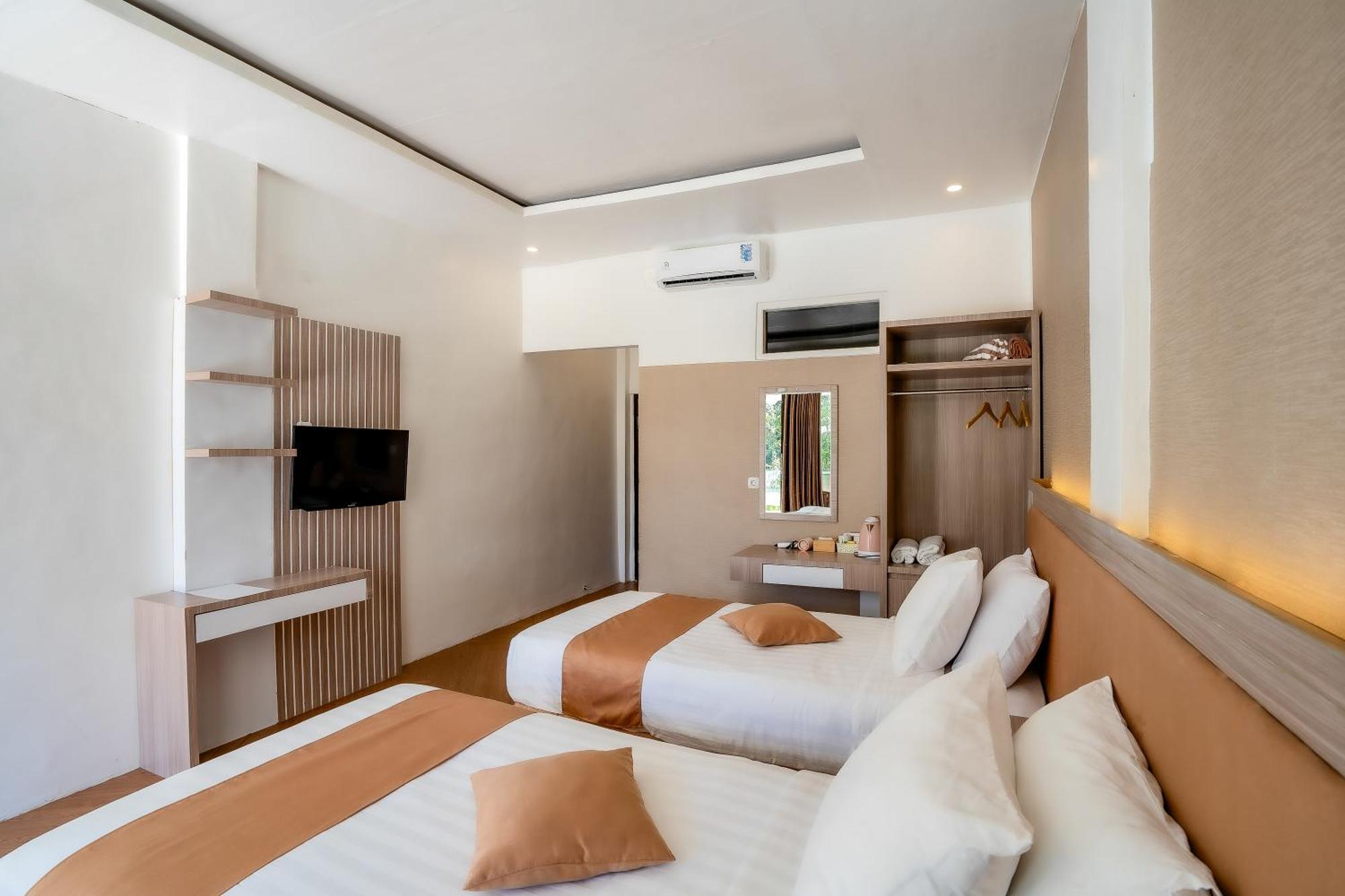 Nirvana Hotel Resort Тетебату Екстер'єр фото